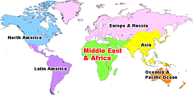 world map africa. World MAP