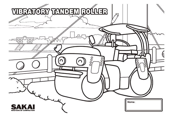 Vibratory Tandem Roller