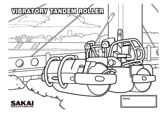 Vibratory Tandem Roller