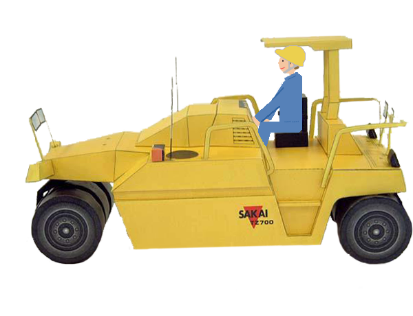 タイヤローラー