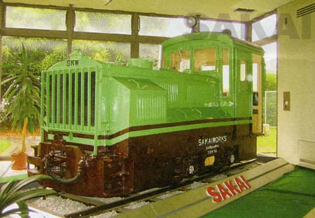 酒井A型5t内燃機関車