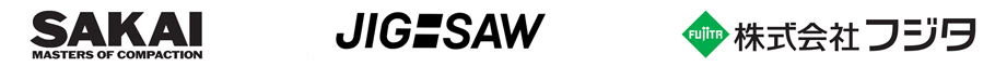 JIG-SAW株式会社と株式会社フジタのロゴ