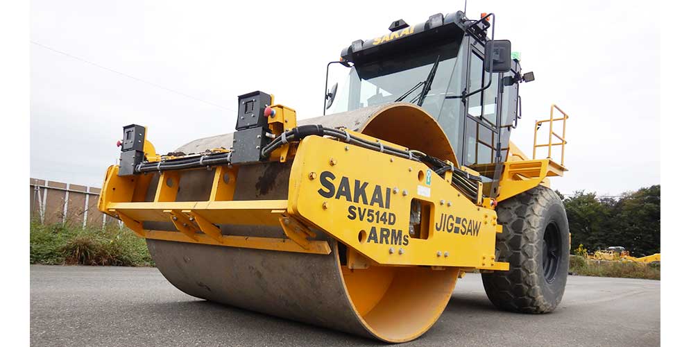 「Auto-Drive Synchronized Control System（略称:ASCS） for Compaction Equipment」プロジェクトイメージ画像